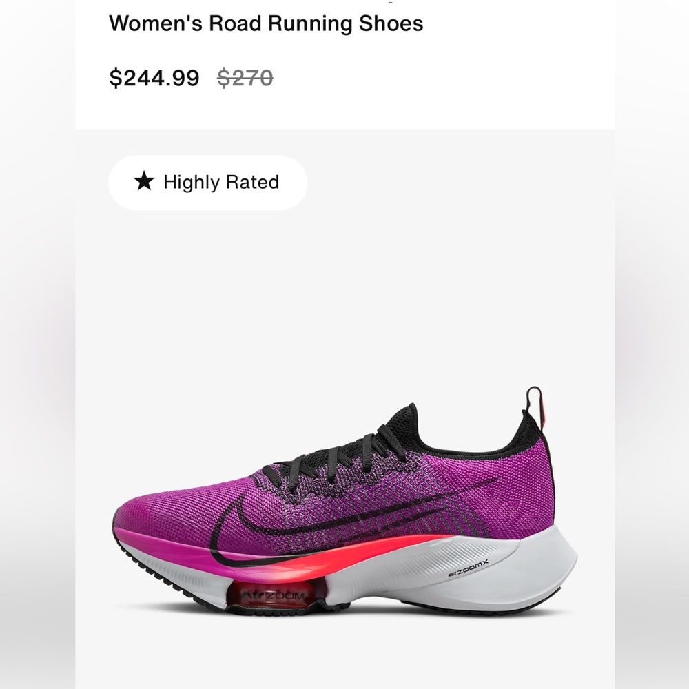Nike Air Zoom Tempo Next%